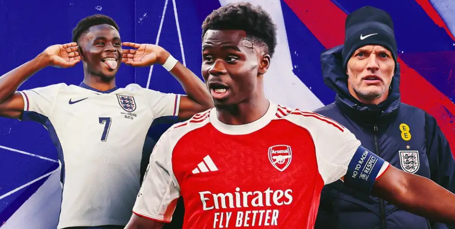 Ảnh bài viết Nỗi lo Bukayo Saka đi vào vết xe đổ của Michael Owen