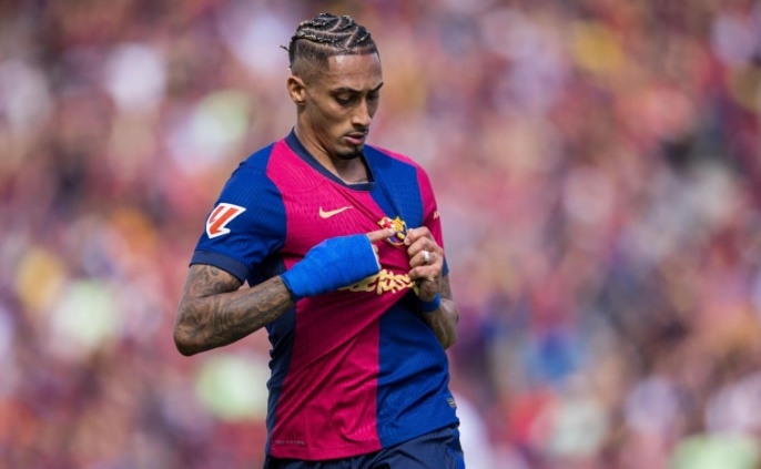 Ảnh bài viết Barca lo sốt vó vì Raphinha chấn thương tại tuyển Brazil