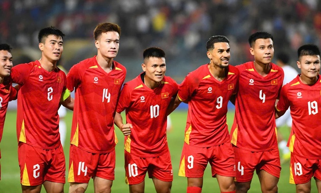 ĐT Việt Nam đ&atilde; l&agrave;m n&ecirc;n kỷ lục ở Đ&ocirc;ng Nam &Aacute;