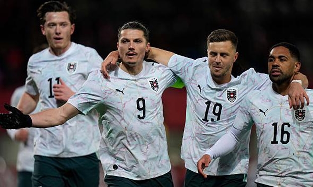 Ảnh bài viết Áo vùi dập Ghana nhờ nguồn cảm hứng Sabitzer