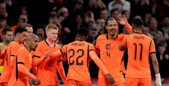 H&agrave; Lan c&oacute; chiến thắng trước Na Uy.