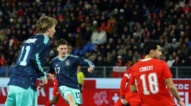 Ảnh bài viết Đức thắng nghẹt thở Thụy Sĩ nhờ cú đúp siêu phẩm của Wirtz