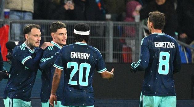 Đức giành chiến thắng 4-3 ấn tượng trước Thụy Sĩ.