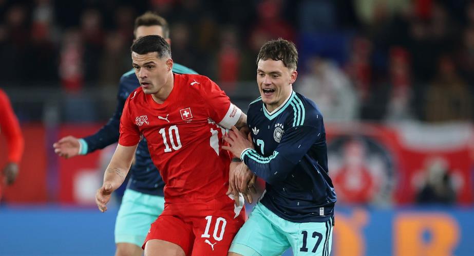 Thụy Sĩ cho thấy mình không phải là đối thủ dễ chịu.