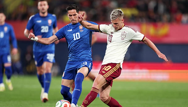 Ảnh bài viết 6 điểm nhấn Tây Ban Nha 3-0 Serbia: Tuyệt đỉnh kiểm soát