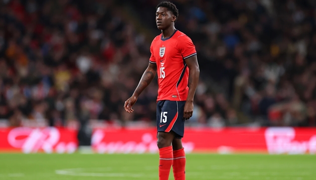 Kobbie Mainoo c&oacute; m&agrave;n tr&igrave;nh diễn dưới sức.