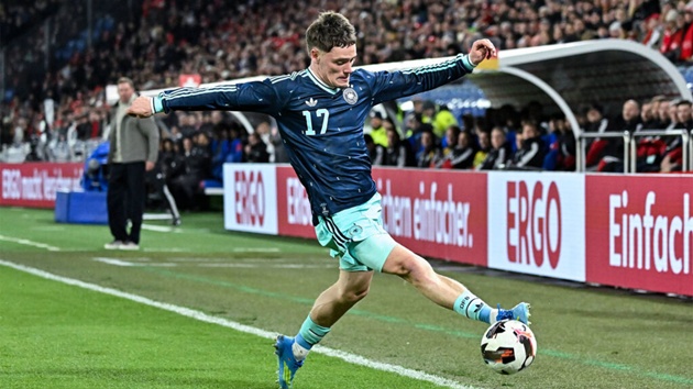 Ng&ocirc;i sao người Đức cần m&agrave;n tr&igrave;nh diễn tương tự tại Liverpool