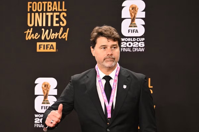 Ảnh bài viết Pochettino tin tuyển Mỹ có thể vô địch World Cup
