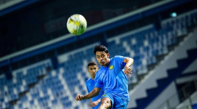 Ảnh bài viết Luqman mượn trận gặp Việt Nam để vực dậy sự nghiệp