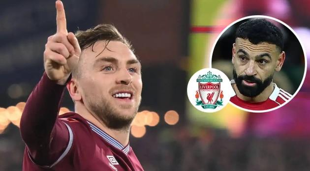 Bowen c&oacute; đủ tầm để thay thế Salah ở Liverpool?