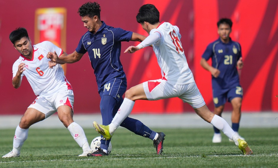 Ảnh bài viết Thủng lưới sớm, U23 Việt Nam gục ngã trước U23 Thái Lan