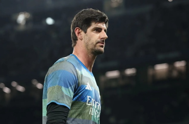 Ảnh bài viết Real Madrid nhận đòn giáng mạnh từ chấn thương của Courtois