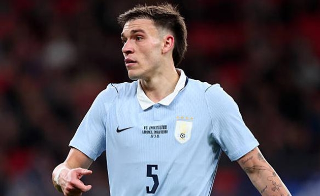 Ảnh bài viết Wembley có thể là dấu chấm hết cho Ugarte tại MU