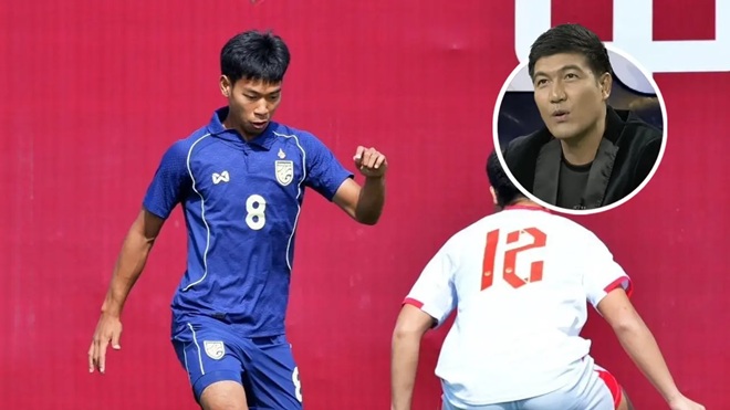 Chawanwit đã bỏ lỡ cơ hội trước Việt Nam.