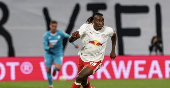 Ảnh bài viết RB Leipzig quyết giữ chân Yan Diomande trước sự chèo kéo của các đại gia