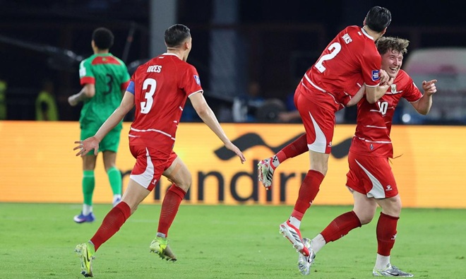 Tuyển Indonesia cho thấy nhiều điểm s&aacute;ng.