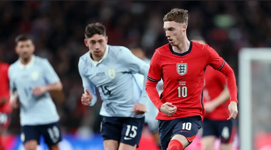 Palmer ghi dấu ấn r&otilde; n&eacute;t.