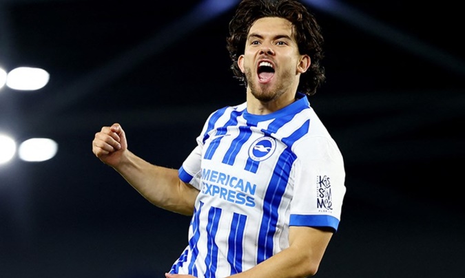 Ảnh bài viết Man Utd nhắm chiêu mộ "máy chạy" Ferdi Kadioglu của Brighton