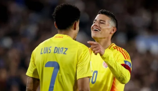 Bộ đ&ocirc;i Diaz v&agrave; Rodriguez của Colombia.