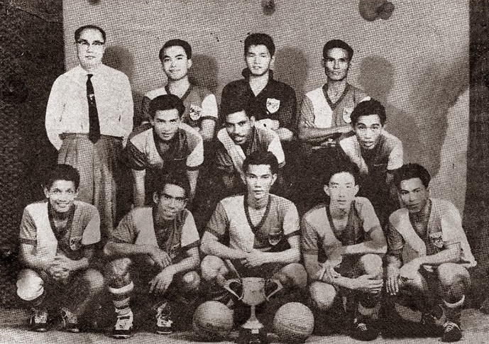 Đội bóng Bắc Borneo, nhà vô địch mùa giải đầu tiên của Borneo Cup năm 1962, một năm trước khi sáp nhập để thành lập Malaysia.