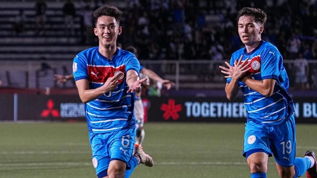 Philippines đánh bại Thái 2-1 tại ASEAN Champion 2024