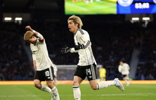 Ảnh bài viết Junya Ito tỏa sáng, Nhật Bản khuất phục Scotland trên sân khách