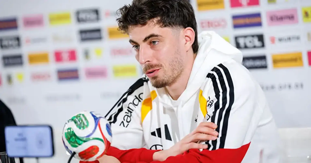 Ảnh bài viết Nagelsmann ví Kai Havertz là người thay đổi cuộc chơi