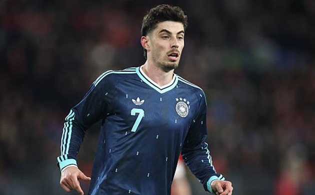 Kai Havertz nhạt nh&ograve;a trong trận đấu với Thụy Sĩ.