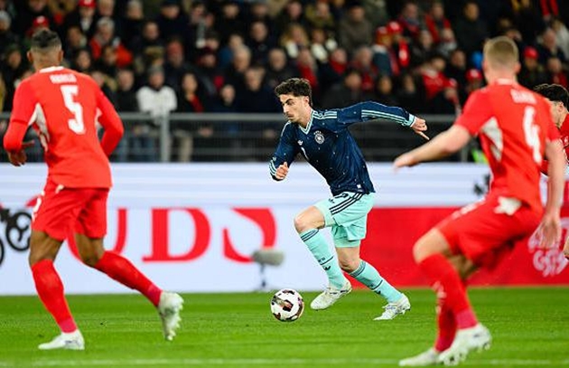 Kai Havertz sẽ phải nỗ lực hơn trong thời gian tới.