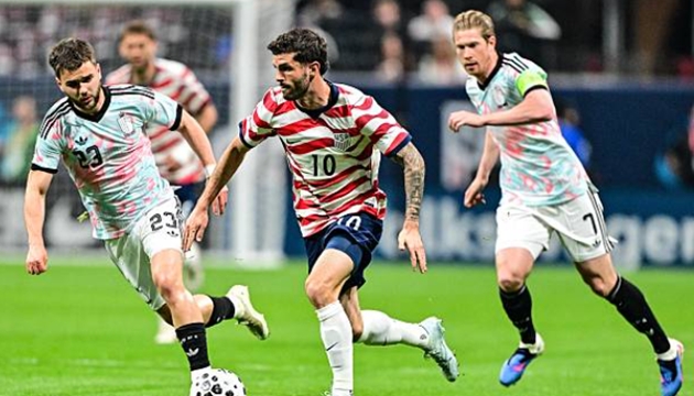 Ảnh bài viết Lukebakio lập cú đúp, Bỉ ngược dòng vùi dập USA 5-2