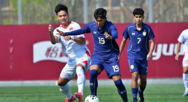 U23 Việt Nam kh&ocirc;ng phải qu&aacute; buồn phiền với trận thua U23 Th&aacute;i Lan.