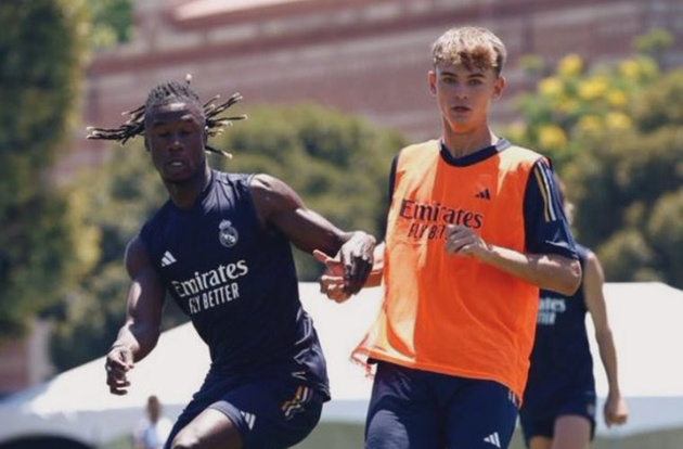 Ảnh bài viết Man Utd chi 104 triệu bảng mua Camavinga và Nico Paz