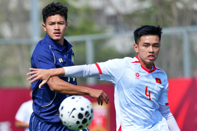 U23 Th&aacute;i Lan thắng tối thiểu U23 Việt Nam ở giải giao hữu