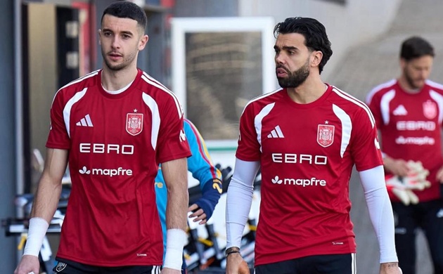 Garcia v&agrave; Raya đều đ&oacute;ng vai dự bị ở ĐTQG