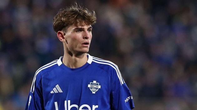 Nico Paz nằm trong tầm ngắm Man United.