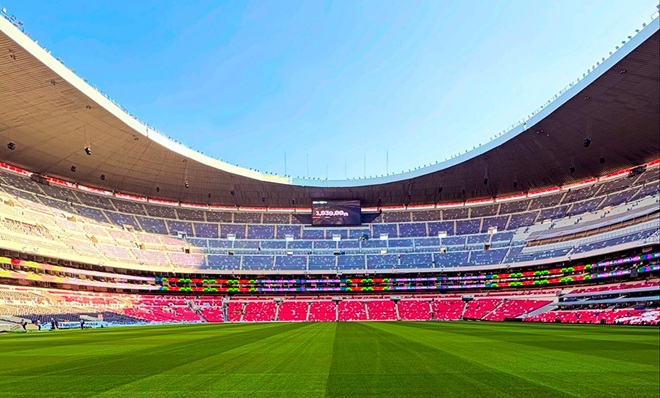 Tai nạn thương tâm đã xảy ra ở sân vận động Mexico.