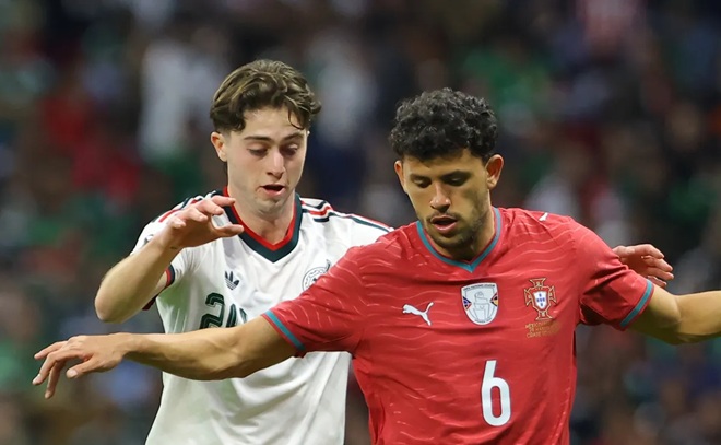 Bồ Đào Nha đã không thể giành chiến thắng dù chơi lấn lướt.