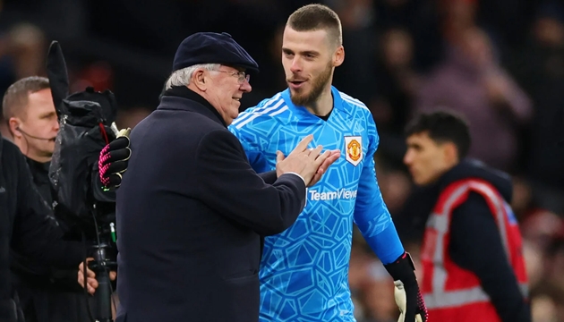 Ảnh bài viết De Gea coi Sanchez Flores có tầm ảnh hưởng nhất sự nghiệp