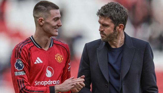 Sesko biết ơn Michael Carrick.