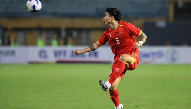 Sự trở lại của Văn Hậu l&agrave; điểm t&iacute;ch cực d&agrave;nh cho HLV Kim Sang-sik v&agrave; đội tuyển Việt Nam.