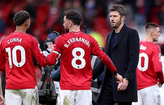 Manchester United tiến bộ dưới thời Michael Carrick.