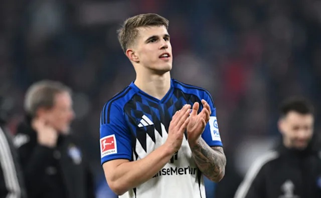 Luka Vuskovic đang thể hiện xuất sắc ở Bundesliga.