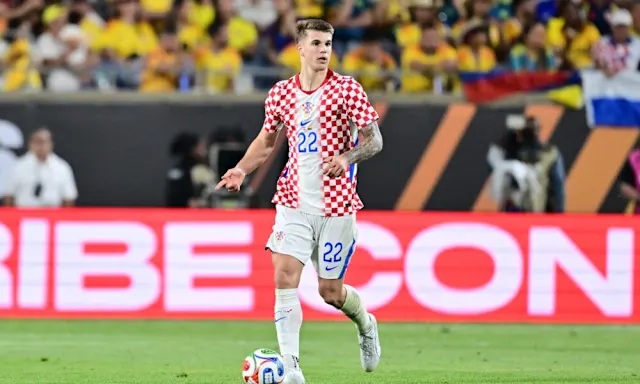 Luka Vuskovic đ&atilde; ghi b&agrave;n cho đội tuyển quốc gia.