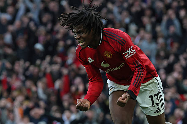 Nếu Dorgu không chấn thương, Man Utd đã có thể tiếp tục thử nghiệm anh ở vị trí tiền đạo cánh.