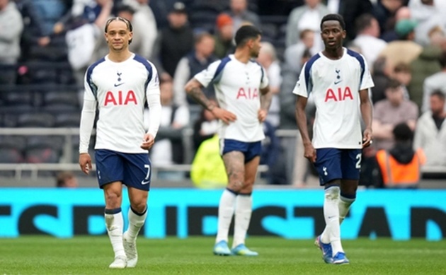 Spurs có nhiều thống kê tồi tệ dưới thời Tudor