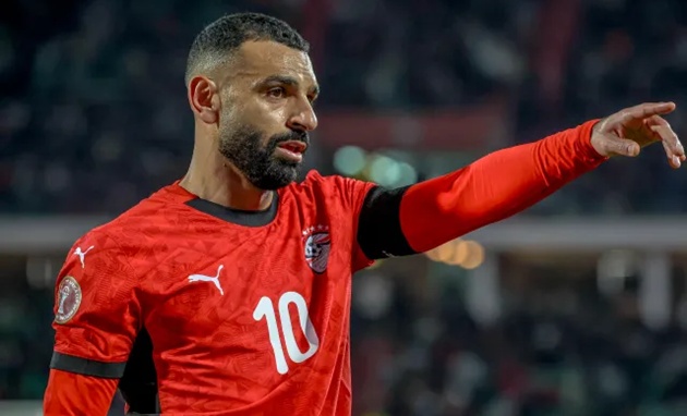 Salah vắng mặt do chấn thương