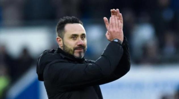 Ảnh bài viết Tottenham mời gấp De Zerbi để cứu vãn con tàu đắm