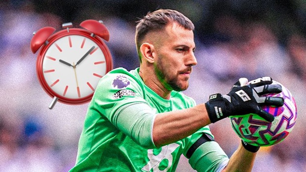 Ảnh bài viết Lỗi 8 giây của thủ môn: Bước ngoặt mới trong luật bóng đá hiện đại