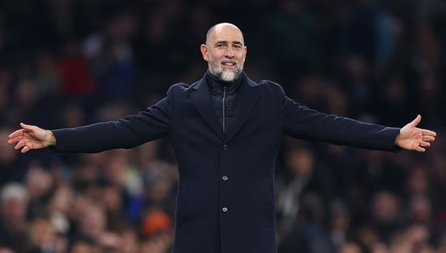 Tudor chia tay Tottenham sau chuỗi trận tồi tệ.