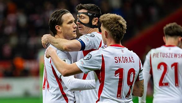 Ba Lan sẽ đặt trọn niềm tin v&agrave;o Robert Lewandowski.